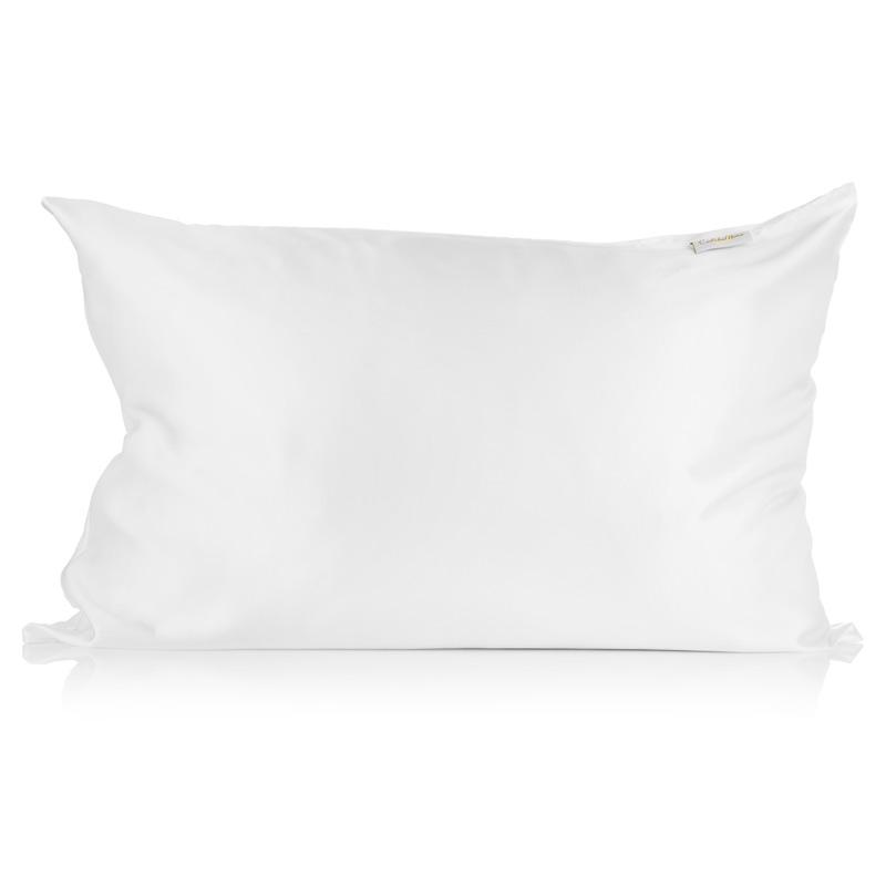 White Silk Pillowcase 19 Momme